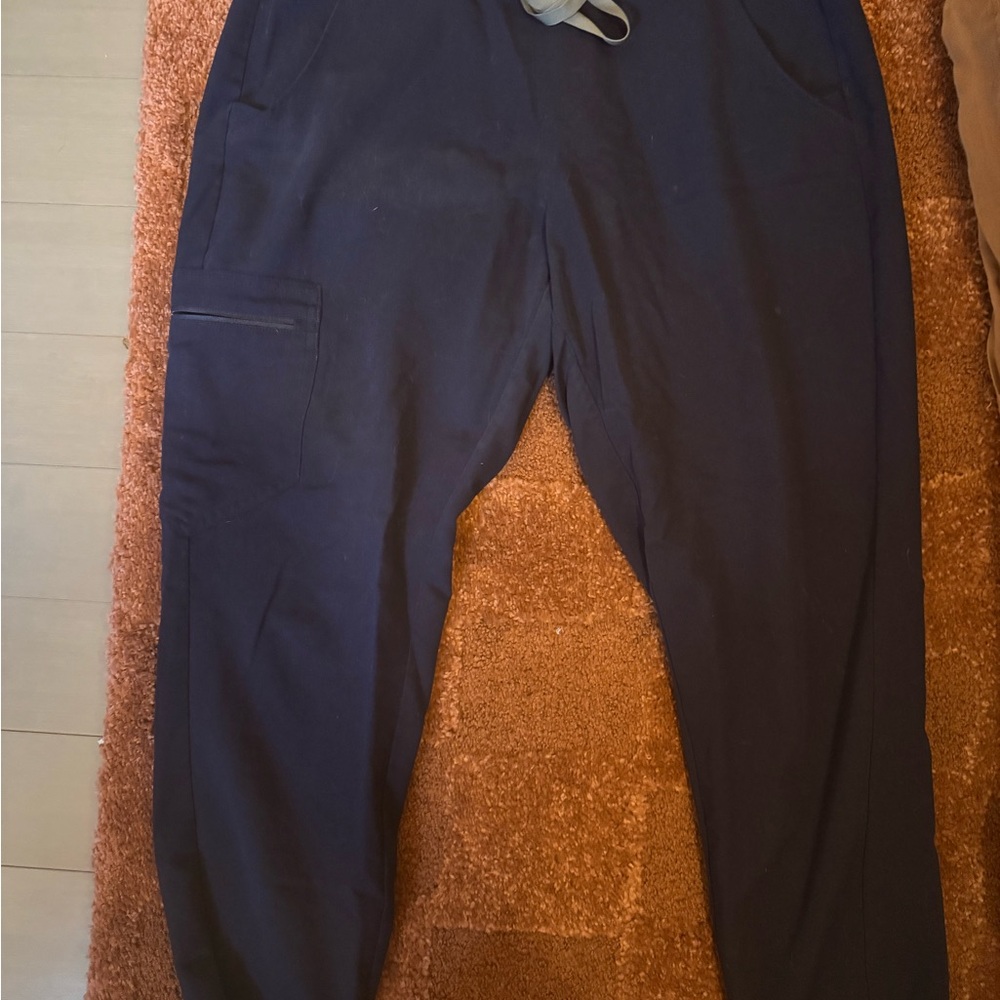 Figs Zamora joggers Navy Blue Pants